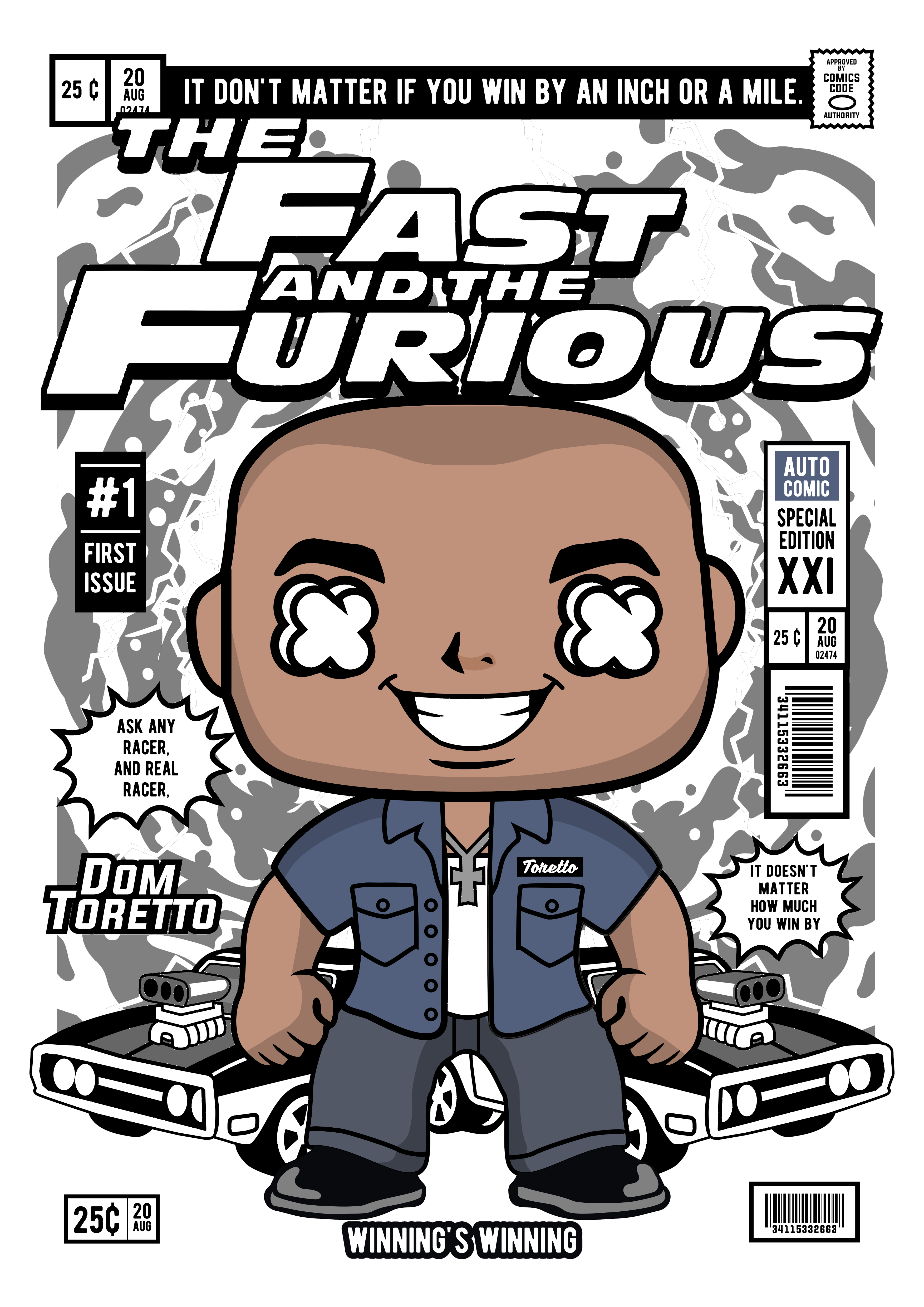 Dom Toretto Fast and Furious
