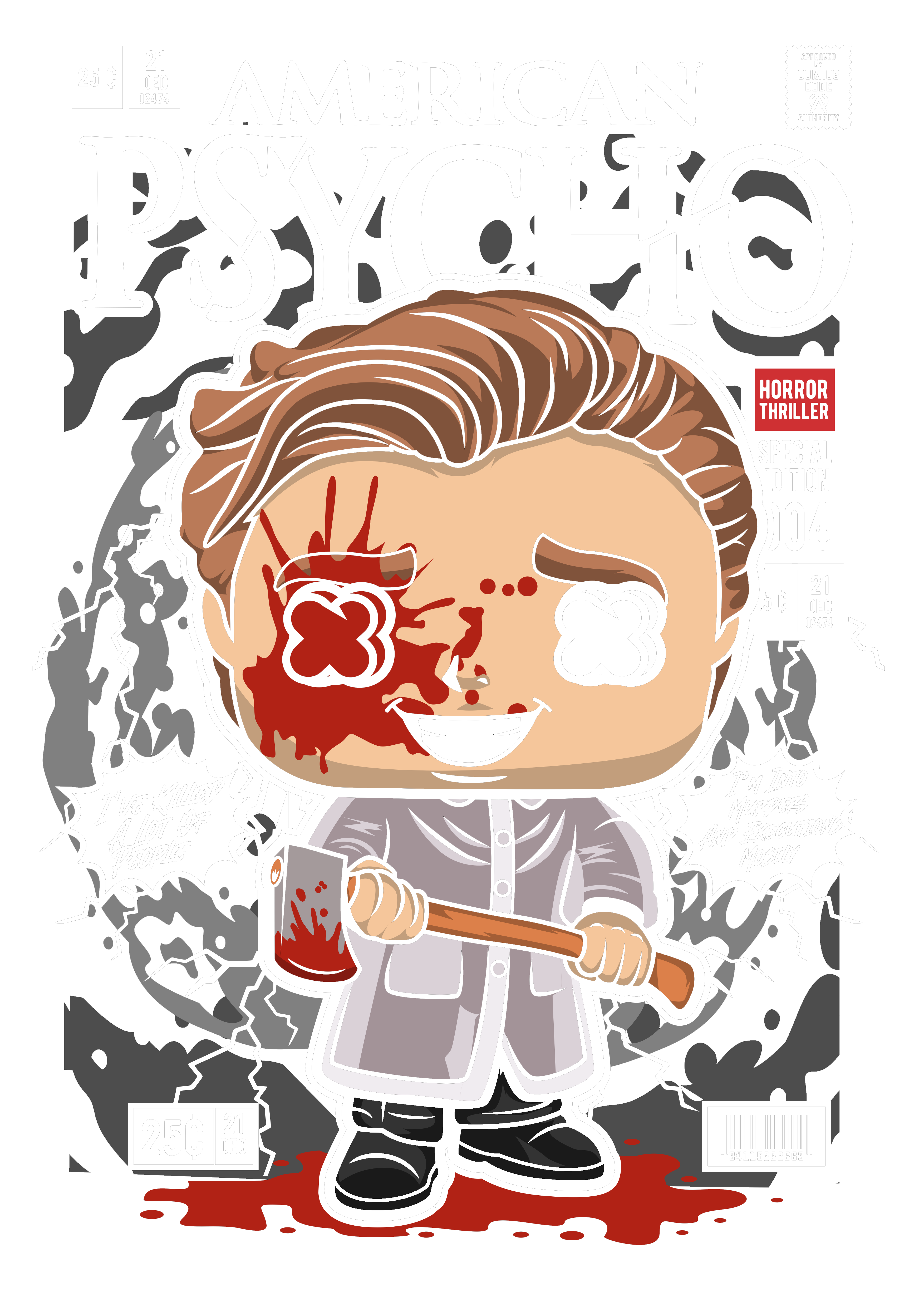 American Psycho Patrick Bateman