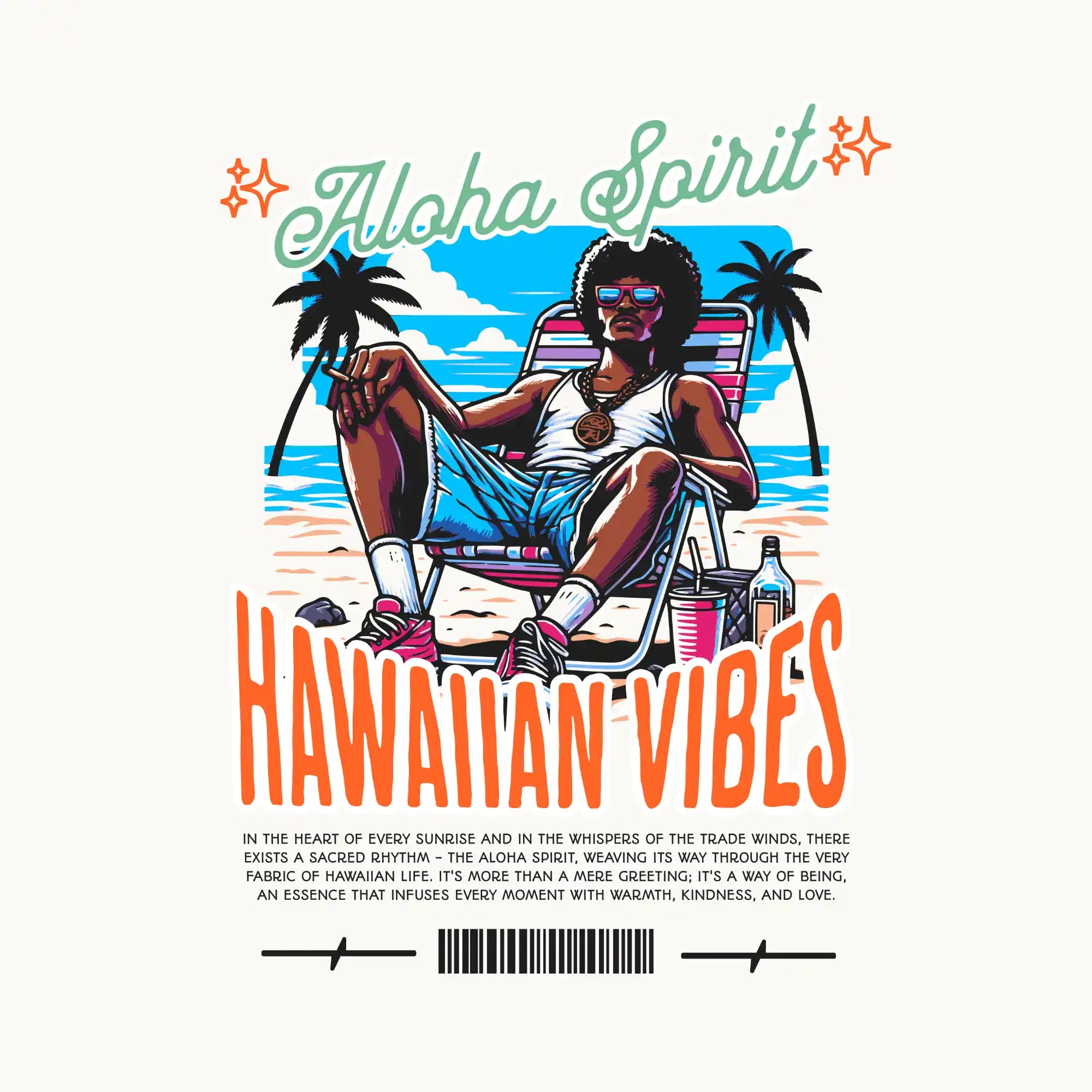 Aloha Spirit Surfing